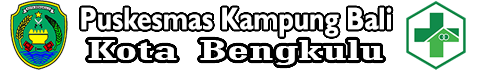 Website Resmi Puskesmas Kampung Bali